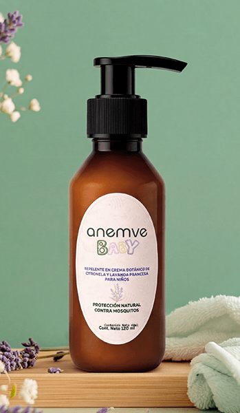 ANEMVE® Repelente Niños — Crema 120 ml