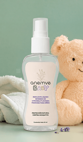 ANEMVE® Repelente Niños — Líquido 125 ml